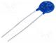 Varistor  metal-oxide, THT, 30VAC, 38VDC, 47V, 500A, -40....105C, 4.4J