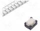 PTS810SJK250SMTRLF - Microswitch TACT, SPST-NO, Pos  2, 0.05A/16VDC, SMT, none, 2.6N