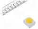 LED, SMD, 3528,PLCC2, white warm, 750÷1120mcd, 3000K, 120, 10÷15mA