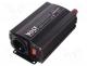 Inverter - Converter  DC/AC, 300W, Uout  230VAC, 11÷15VDC, Out  mains 230V