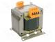 Transformer - Transformer  mains, 200VA, 230VAC,400VAC, 24V,48V, screw type