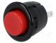 Button - Switch  push-button, Pos  2, SPST-NO, 3A/125VAC, OFF-(ON), 1kV