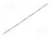 HH-40KGG-3528FWAA - LED tape, white neutral, 3528, 12V, LED/m  60, 8mm, white PCB, IP65