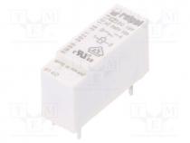 Relay  electromagnetic, SPST-NO, Ucoil  18VDC, 8A, 8A/250VAC, PCB