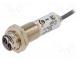 Photoelectric sensor - Sensor  photoelectric, Range  0÷3m, NPN, DARK-ON,LIGHT-ON, 100mA