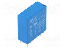 SDT-SS-112DM.000 - Relay  electromagnetic, SPST-NO, Ucoil  12VDC, 10A, 10A/250VAC