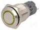 Button - Switch  vandal resistant, Pos  2, SPDT, 0.5A/220VAC, 1A/24VDC, IP65