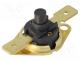  - Sensor  thermostat, NC, 70C, 16A, 250VAC, connectors 6,3mm, 15C