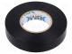 Insulation Tape - Tape  electrical insulating, W  15mm, L  25m, Thk  0.15mm, black