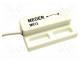 Reed switch, Range  10....15AT, Pswitch  20W, 23x13.9x5.9mm, 0.5A