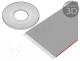DS1057-01-40A282R - Wire ribbon, 1mm, stranded, Cu, unshielded, PVC, grey, 30.5m