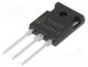 Transistor  IGBT, 600V, 75A, 428W, TO247-3, single transistor