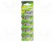   - Battery  alkaline, 12V, 23A,8LR932, non-rechargeable, Ø10x28mm