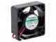 Fan DC - Fan  DC, axial, 12VDC, 30x30x10mm, 9.3m3/h, 23dBA, Vapo, 11500rpm