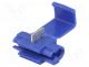 Quick splice, Scotchlok, IDC, 0.75....1.5mm2, for cable, ways  1