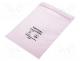 ERS-200080406 - Protection bag, ESD, L  152mm, W  102mm, Thk  50um, polyetylene, pink