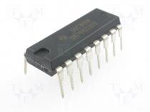 TTL-Cmos - Integrated circuit, dual 1-of-4 decoder/demultipl.DIP16