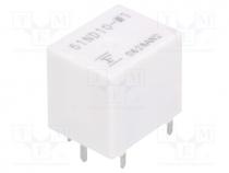   - Relay  electromagnetic, SPDT, Ucoil  10VDC, Icontacts max  35A