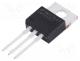 IC  voltage regulator, fixed, -15V, 1.5A, TO220, THT, tube, 0....125C