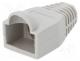 LOG-MP0063 - RJ45 plug boot, 6.5mm, grey