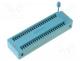 DS1044-48 - Socket  integrated circuits, ZIF, DIP48, 15.24mm, THT, demountable