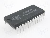 Integrated circuit, 4-to-16 line decoder/demux DIP24