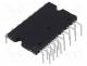 IGCM15F60GA - IC  driver, IGBT three-phase bridge,thermistor, PG-MDIP24, 20kHz