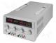 Power supply  laboratory, linear,multi-channel, 0....30VDC, 0....10A