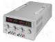   - Power supply  laboratory, linear,multi-channel, 0÷30VDC, 0÷10A