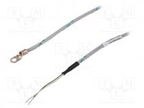   - Sensor  temperature, thermocouple K, Insulation  fiberglass, 3m