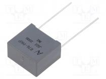 polypropylene Capacitor - Capacitor  polypropylene, 0.022uF, ESR  28.94m, THT, 5%, 3.96A