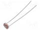 Photoresistor, 100mW, 50÷100k, 540nm, THT, ØLED  5mm, 150VDC