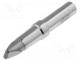 Iron Tips - Tip, chisel, 4.6x0.8mm, for soldering iron, WEL.LR-21,WEL.WEP70