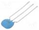   - Resonator  ceramic, 20MHz, THT, 5.5x3.5x6.5mm, Tol  0.5%, -20÷80C
