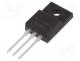 Transistor  N-MOSFET, unipolar, 650V, 12A, 33.2W, TO220F