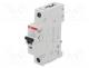   - Circuit breaker, 230/400VAC, Inom  13A, Poles  1, Charact  B, 6kA