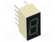 SC36-11SURKWA - Display  LED, 7-segment, 9.14mm, 0.36", No.char  1, red, 14....28mcd