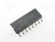 74HC165-SMD - Integrated circuit, 8bit shift register parallel SO16