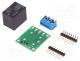 POLOLU-2481 - Module  relay, Ch  1, 5VDC, max.250VAC, 10A, Uswitch  max.125VDC