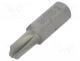 BE861TQS/2 - Screwdriver bit, Torq-Set®, TS2, Overall len  25mm