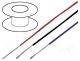 HEAT260SC-18BK - Wire, ÖLFLEX® HEAT 260 SC, 1x18AWG, stranded, Cu, PTFE, black