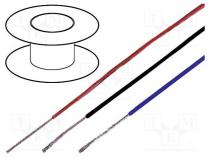 Wire, ÖLFLEX® HEAT 260 SC, 1x18AWG, stranded, Cu, PTFE, red