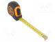 BE1692/3 - Measuring tape, L  3m, Width  16mm, Enclos.mat  ABS, Class  II