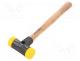 Hammer, assembly,workshop, 290mm, W  87mm, 290g, 30mm, round