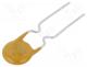 MF-R040 - Fuse  PTC polymer, 400mA, Imax  40A, PCB,THT, MF-R, bulk