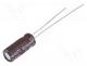   - Capacitor  electrolytic, low ESR, THT, 1500uF, 25VDC, Ø12.5x25mm