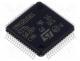 IC  ARM microcontroller, 160MHz, LQFP64, 1.71....3.6VDC, 2MBFLASH