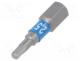 Allen hex key - Screwdriver bit, hex key, HEX 2,5mm, Overall len  25mm, BiTorsion