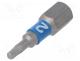 Screwdriver bit, hex key, HEX 2mm, Overall len  25mm, BiTorsion