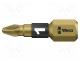 Screwdrivers - Screwdriver bit, Pozidriv®, PZ1, Overall len  25mm, BiTorsion